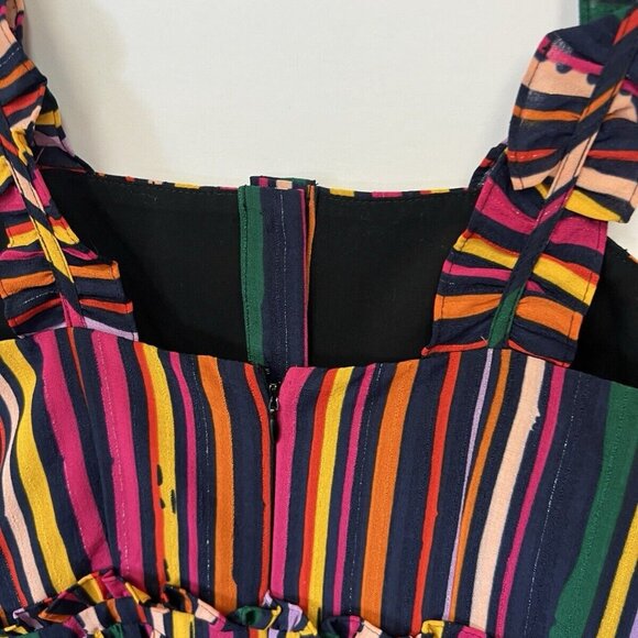 NEW Tularosa Eugenie Striped Jumpsuit Size S Small - Picture 6 of 6